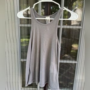 Free People Gray Tank top